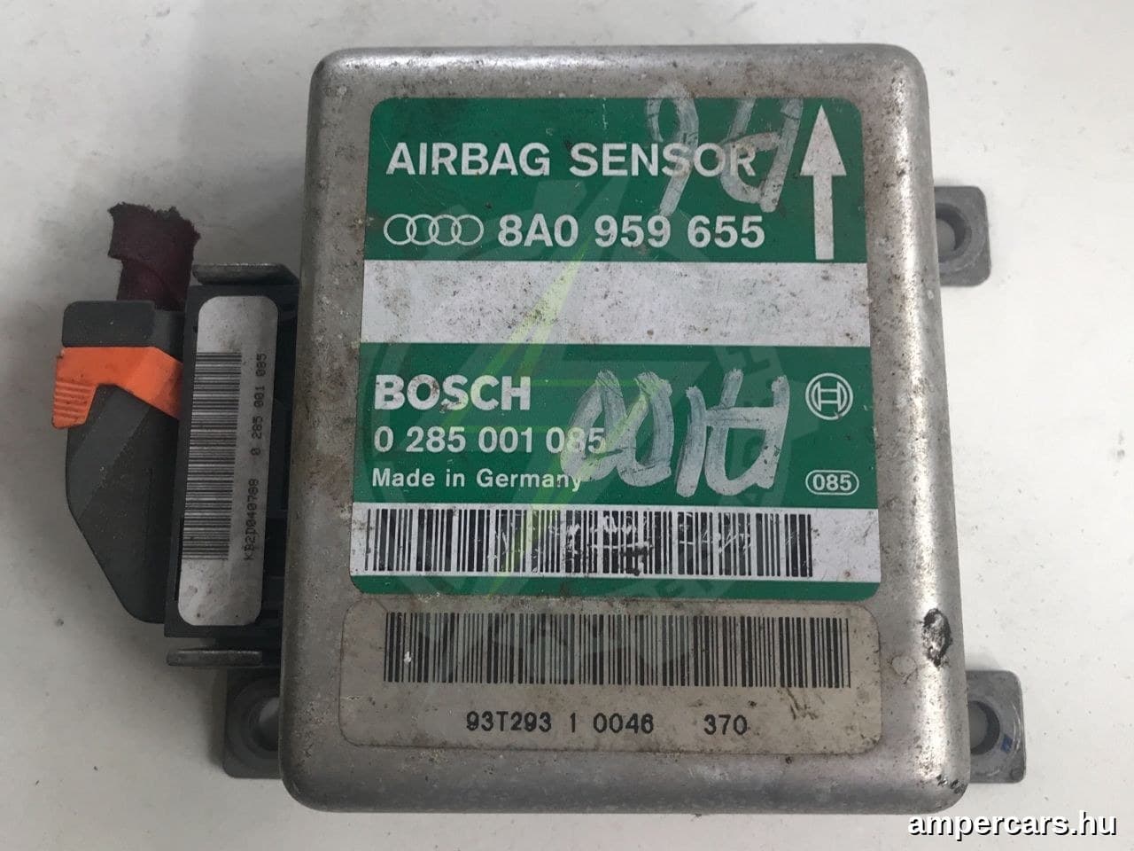 AUDI 100 Avant (4A, C4) - Légzsák Elektronika
