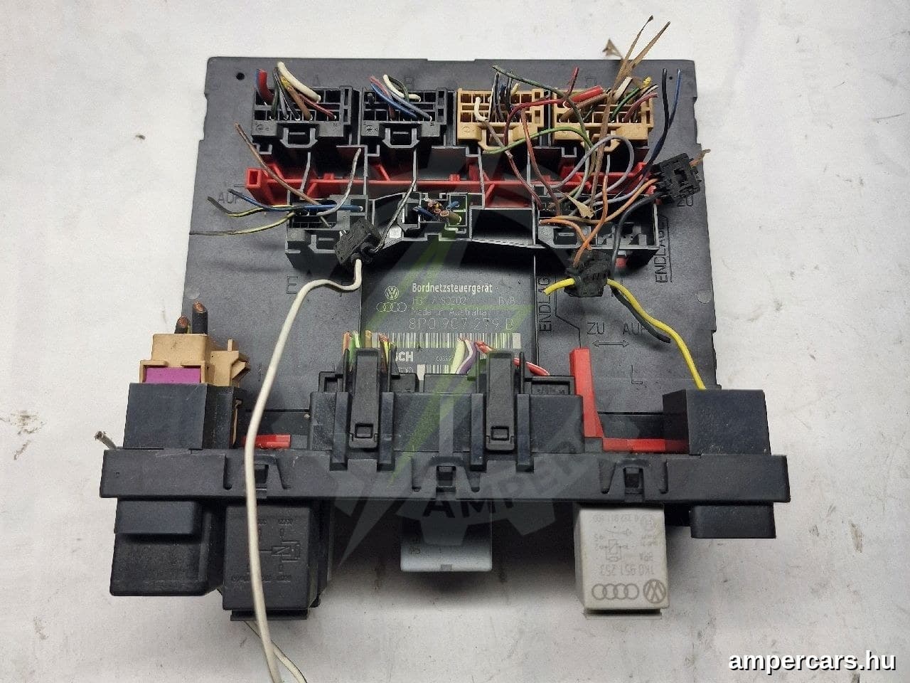 AUDI A3 (8P1) - Komfort Elektronika