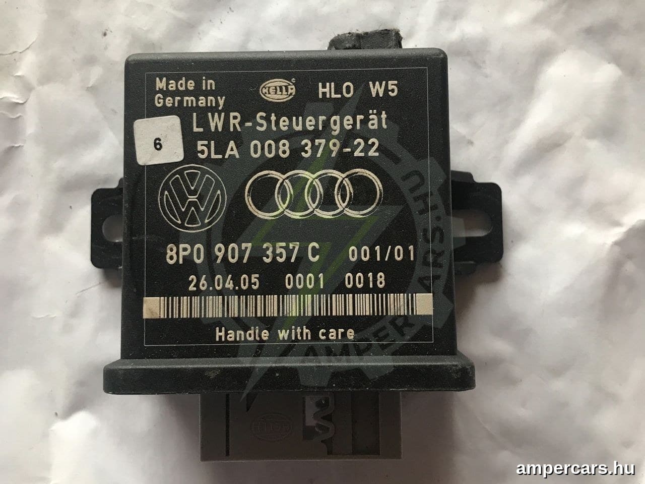 AUDI A3 (8P1) - Lámpa Vezérlő