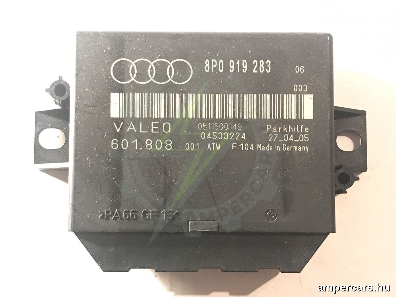 AUDI A3 (8P1) - Tolatóradar Elektronika