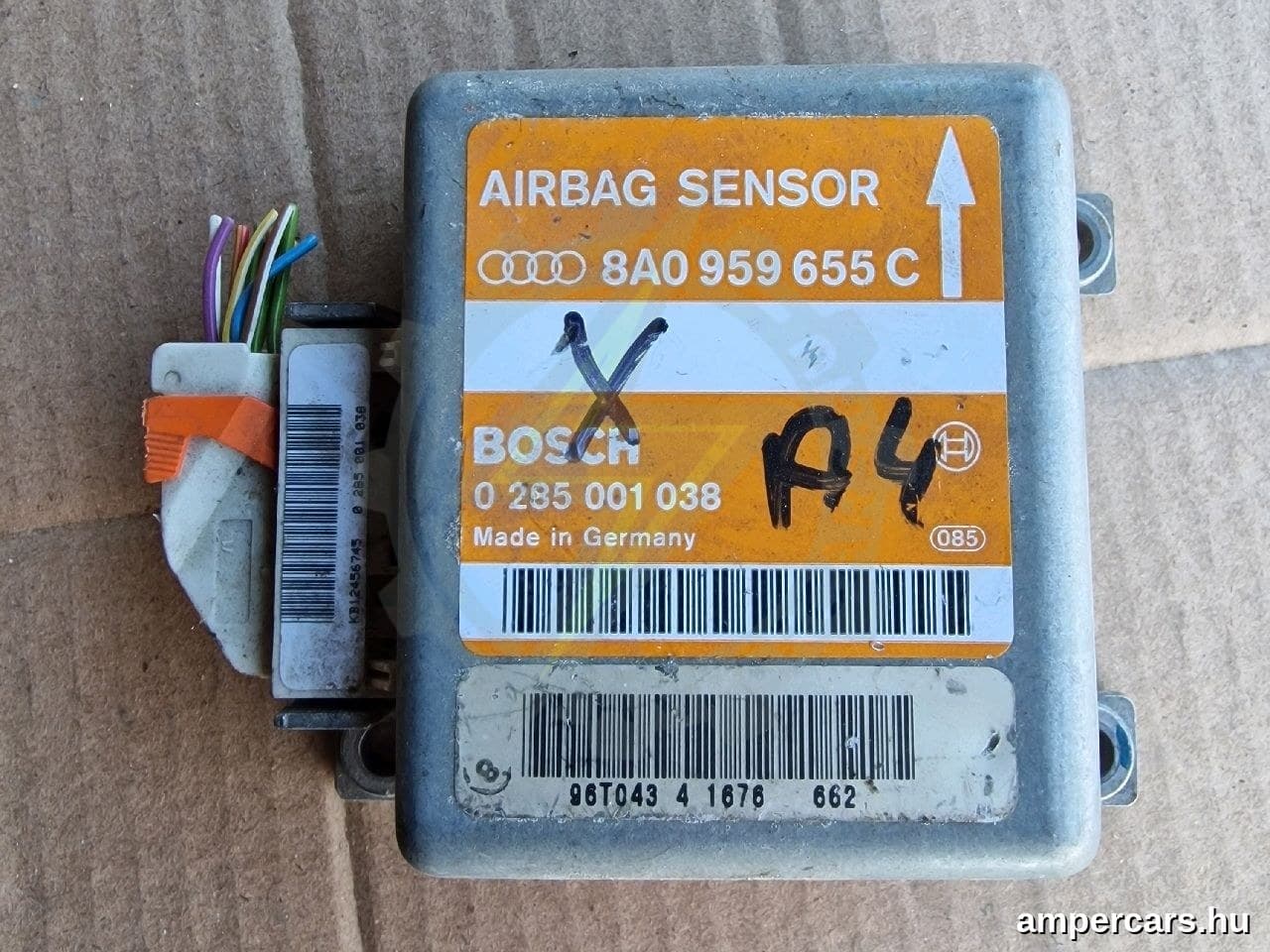 AUDI A4 (8D2, B5) - Légzsák Elektronika