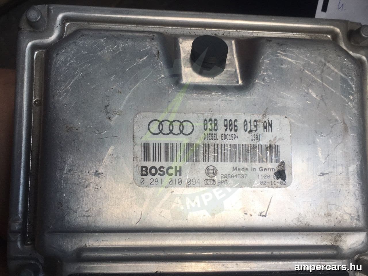 AUDI A4 (8D2, B5) - Motorvezérlő