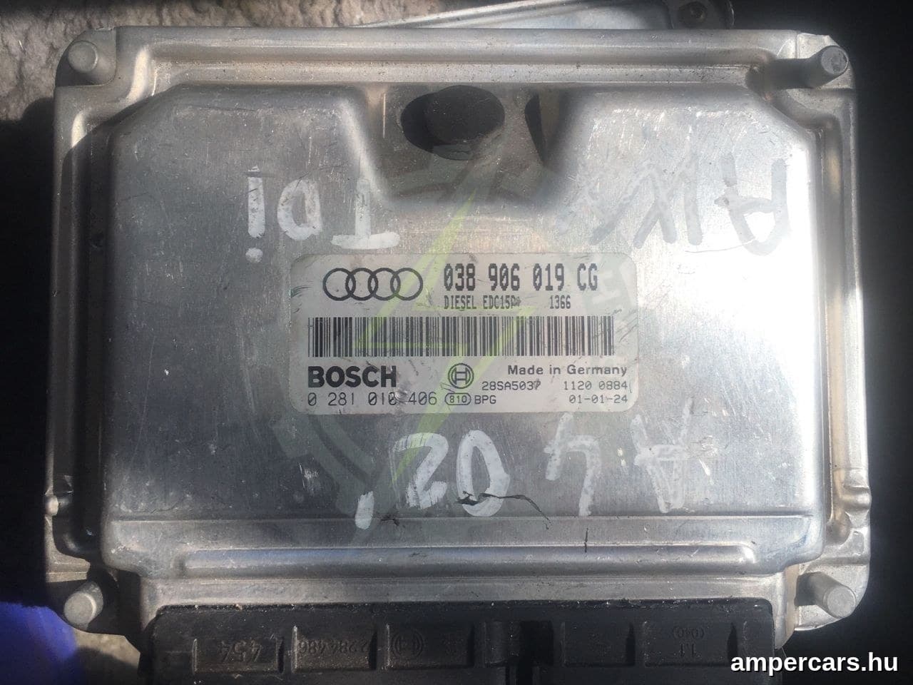 AUDI A4 Avant (8D5, B5) - Motorvezérlő