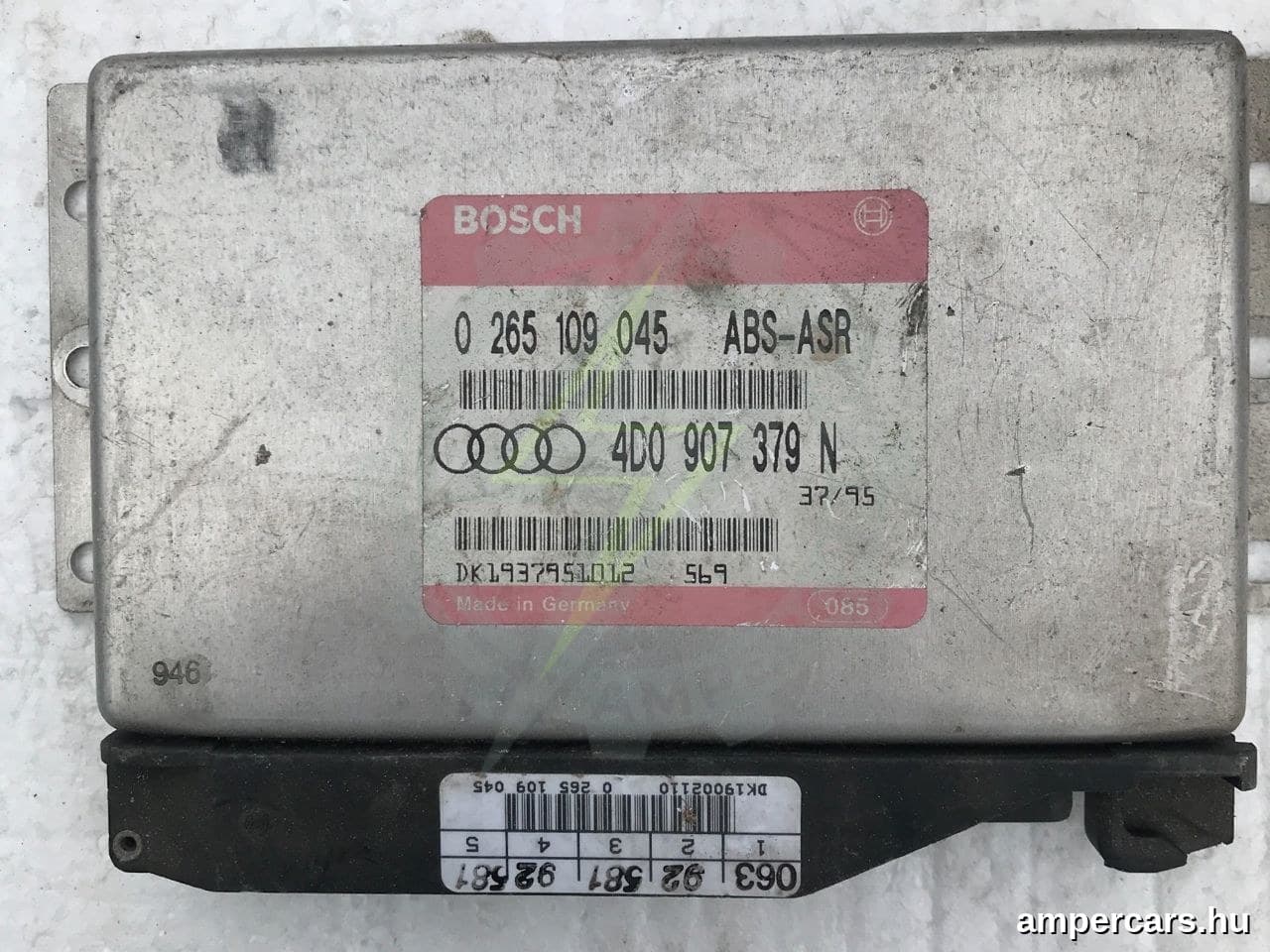 AUDI A6 (4A, C4) - Motorvezérlő