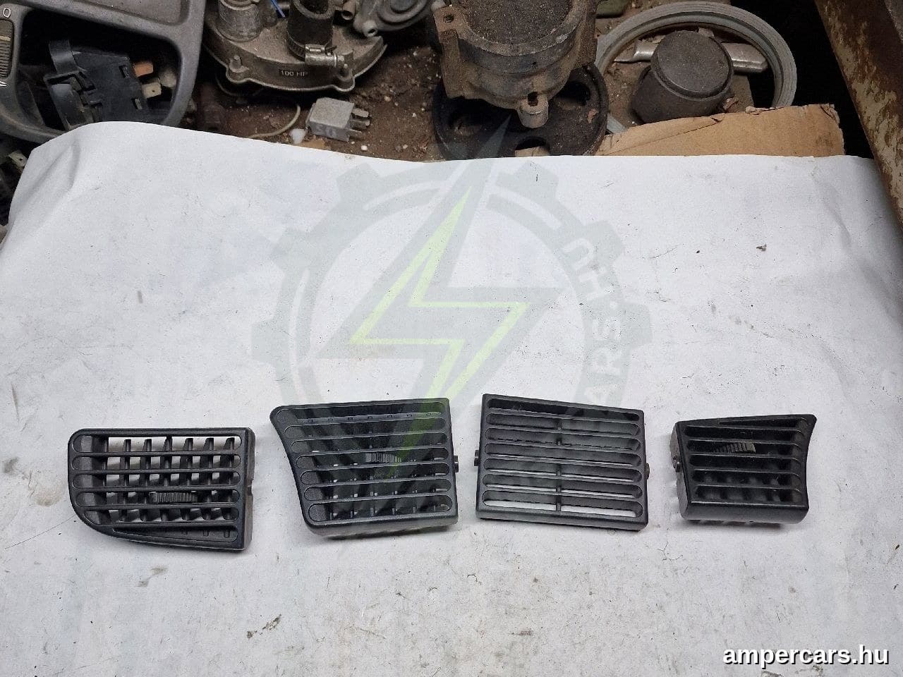 FIAT DUCATO Busz (230) - Szellőző Szett