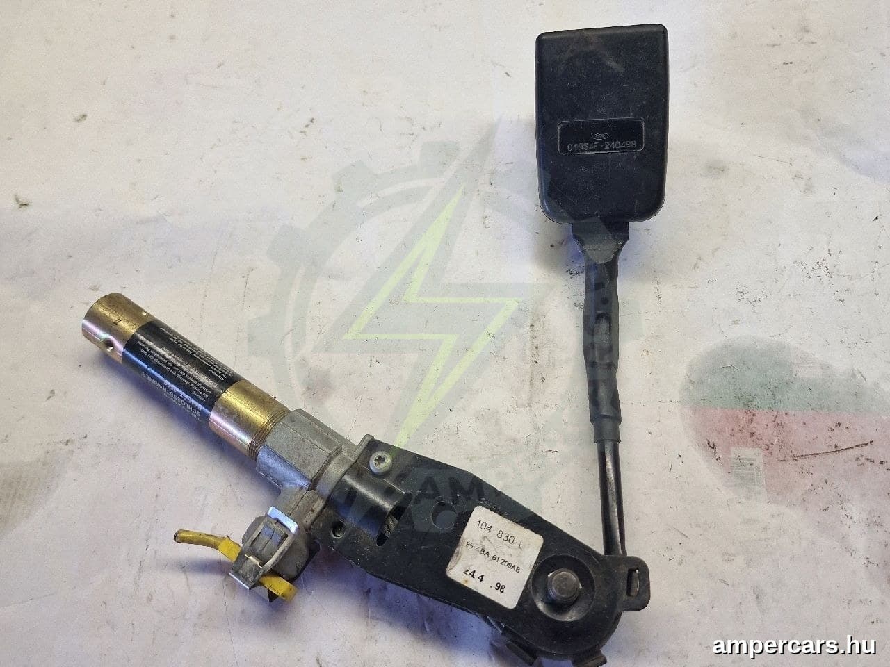 FORD FIESTA IV (JA_, JB_) - Biztonsági Öv Csat