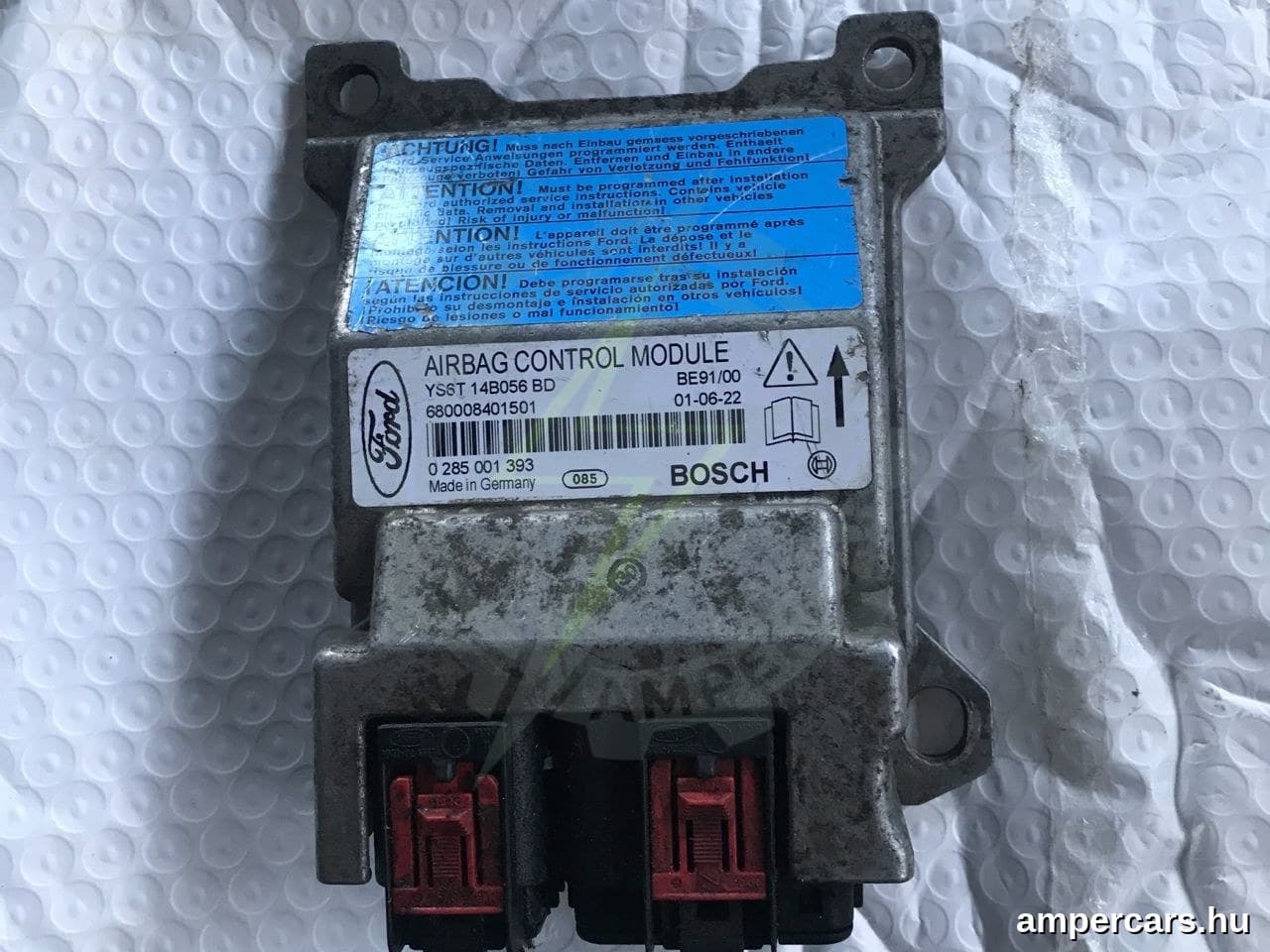FORD FIESTA IV (JA_, JB_) - Légzsák Elektronika