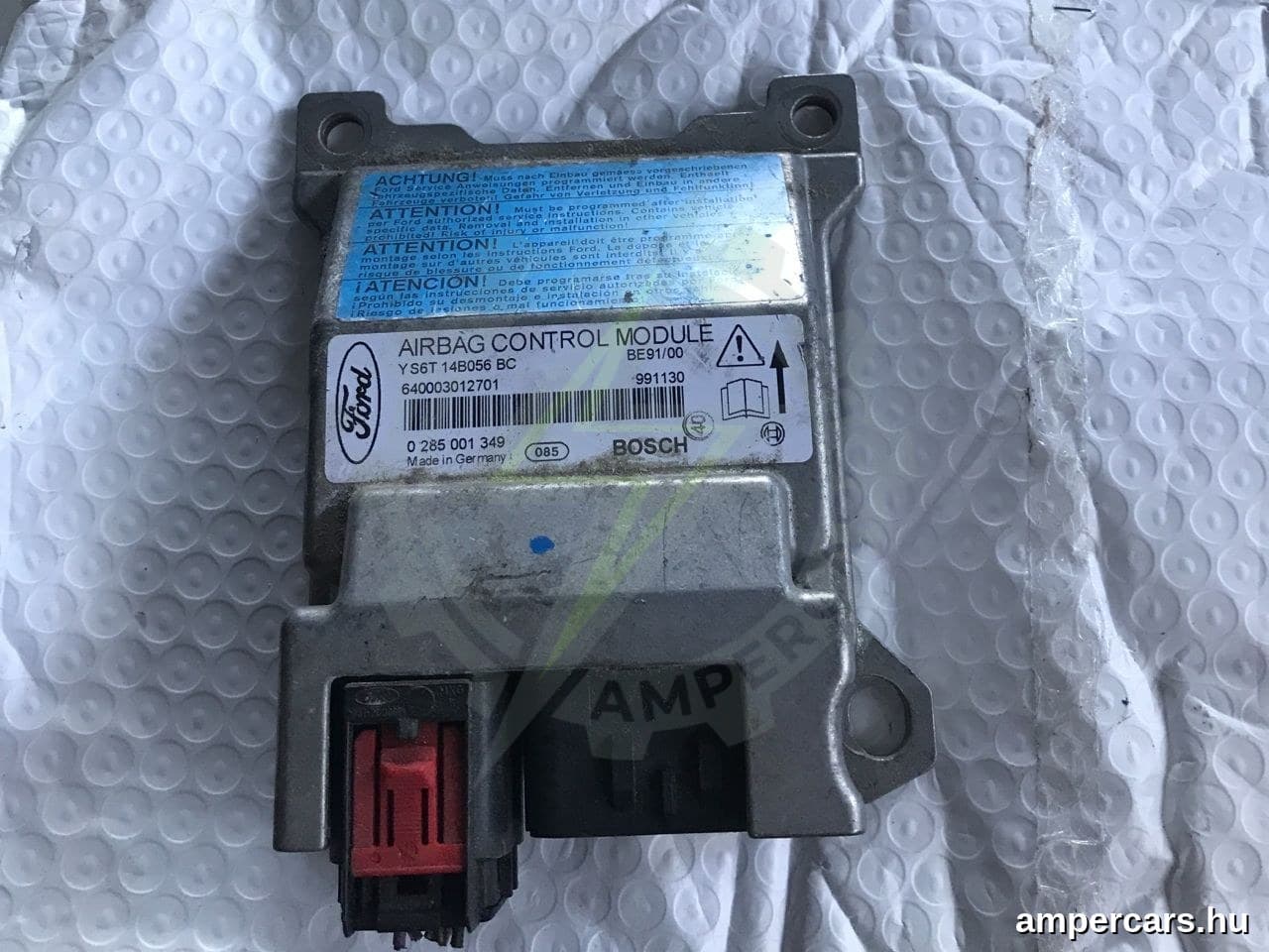 FORD FIESTA IV (JA_, JB_) - Légzsák Elektronika