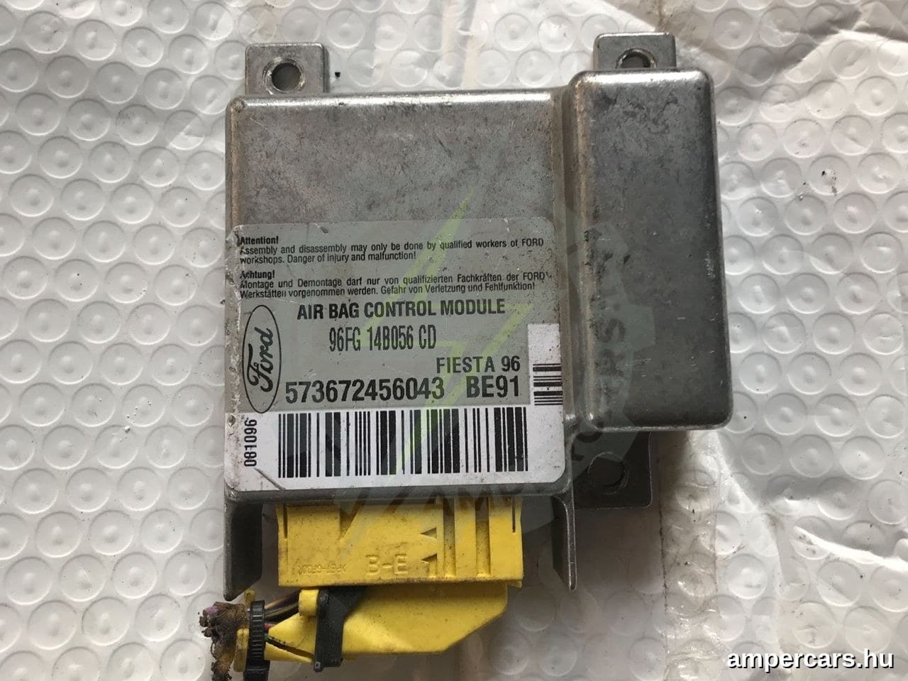 FORD FIESTA IV (JA_, JB_) - Légzsák Elektronika