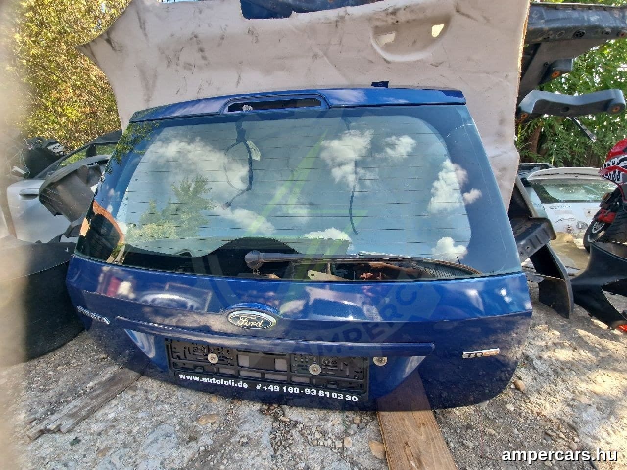 FORD FIESTA V (JH_, JD_) - Csomagtérajtó (Üres lemez)