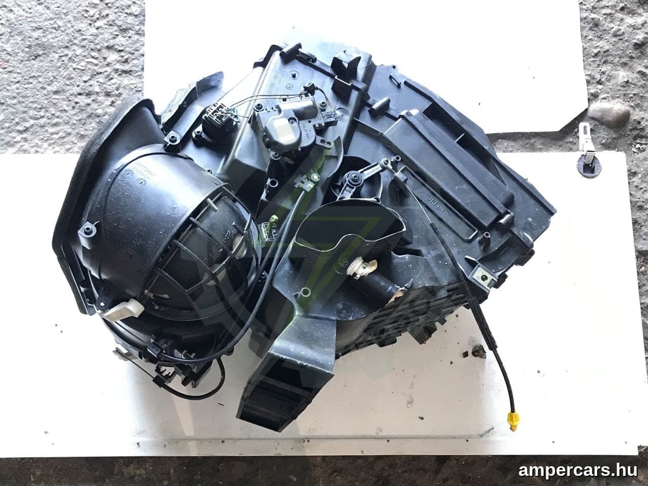FORD FIESTA V (JH_, JD_) - Fűtés Box