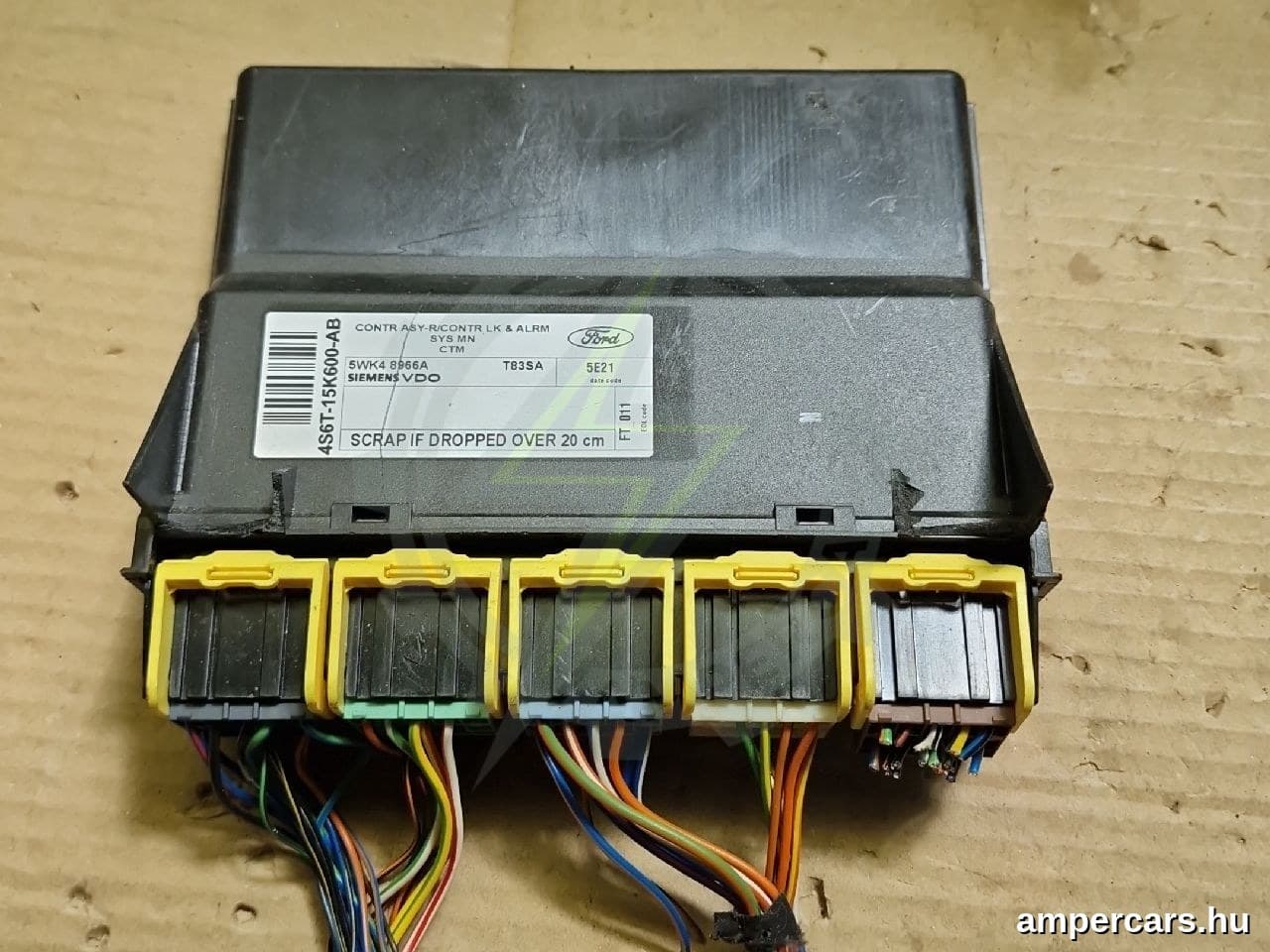 FORD FIESTA V (JH_, JD_) - Komfort Elektronika