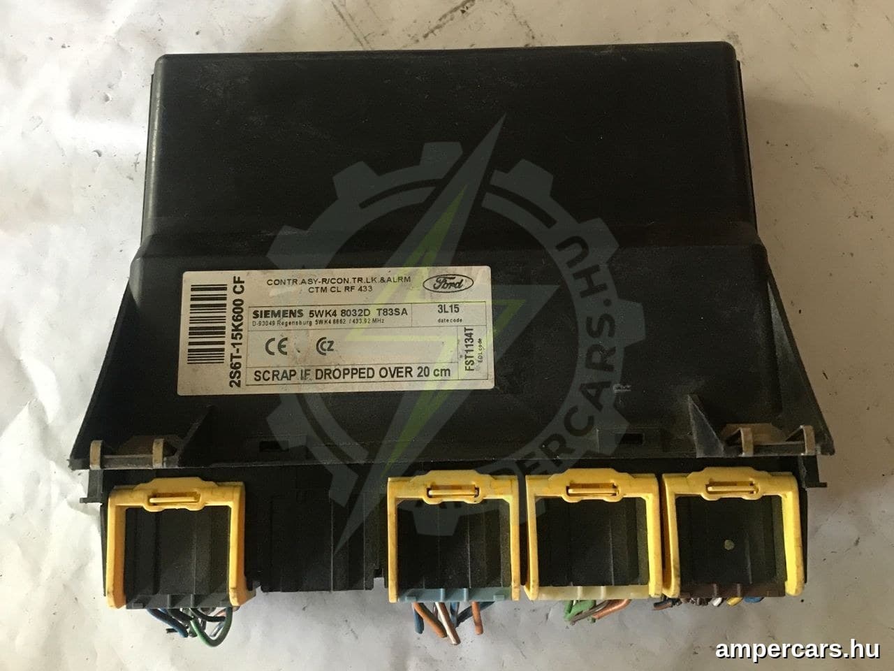 FORD FIESTA V (JH_, JD_) - Komfort Elektronika