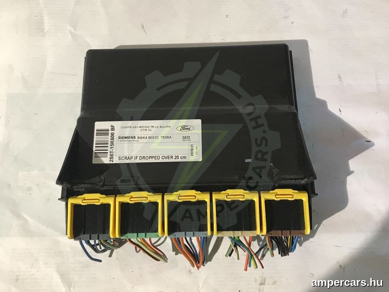 FORD FIESTA V (JH_, JD_) - Komfort Elektronika