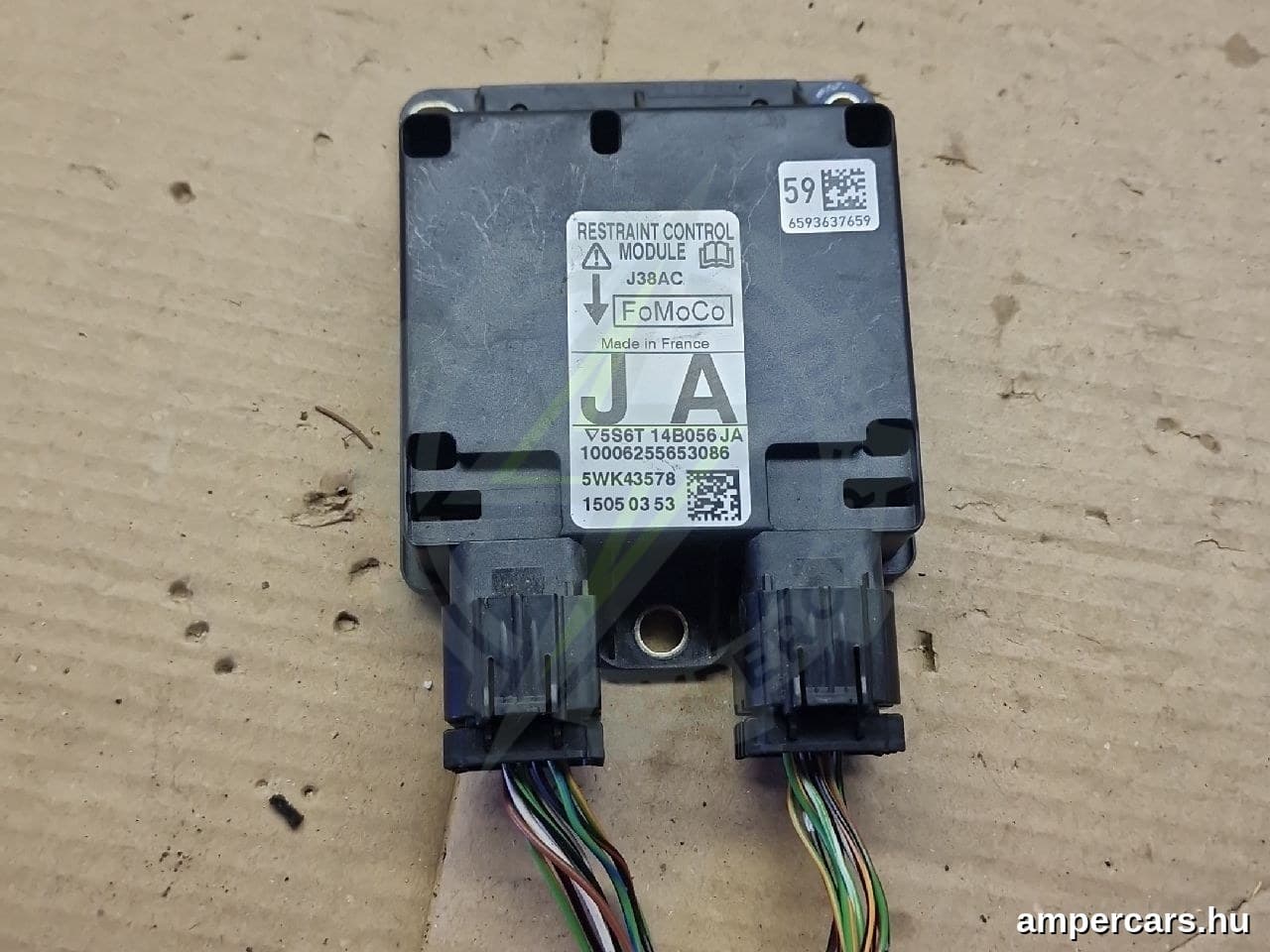 FORD FIESTA V (JH_, JD_) - Légzsák Elektronika