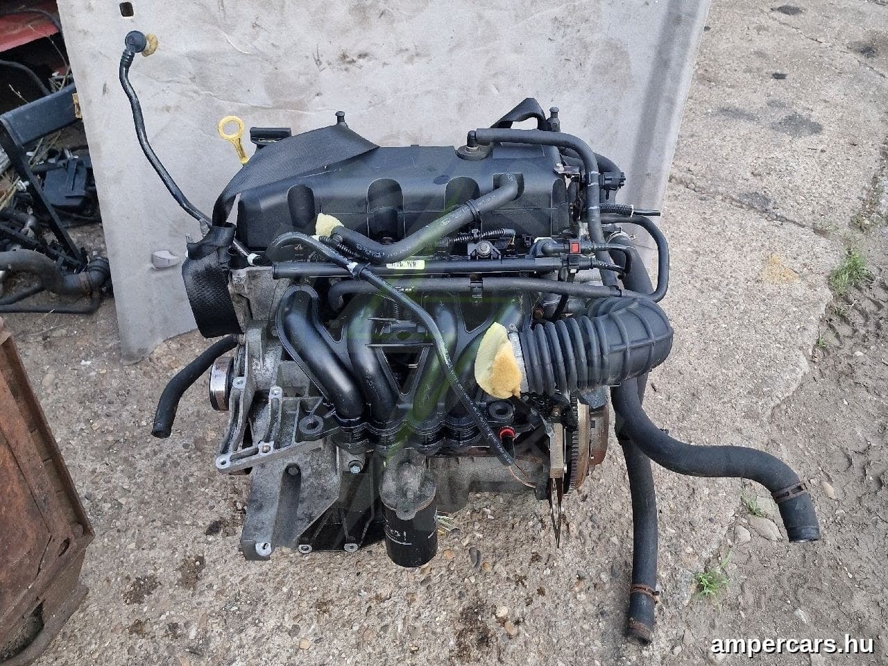 FORD FIESTA V (JH_, JD_) - Motor (Fűzött blokk hengerfejjel)