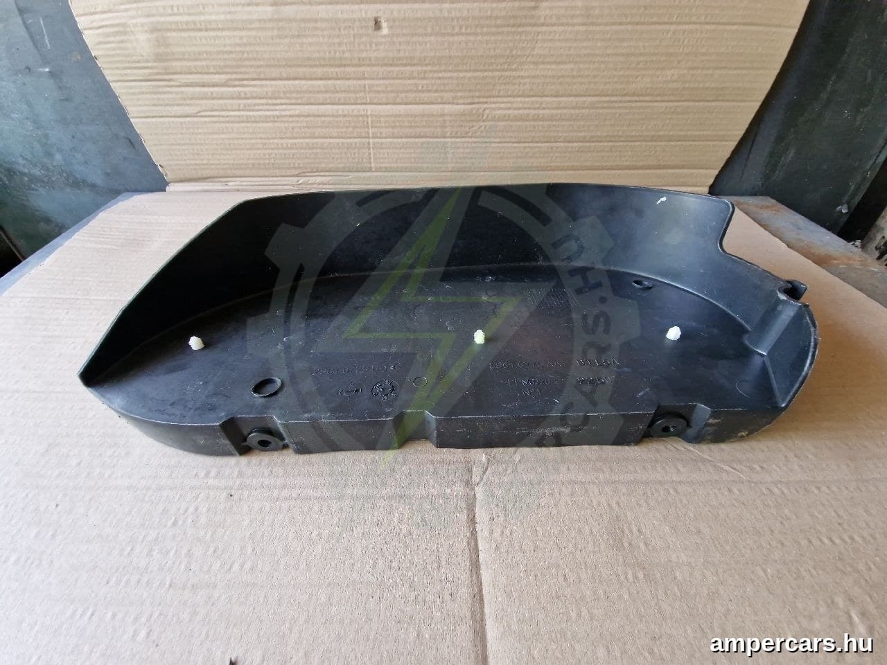 FORD FIESTA V (JH_, JD_) - Motorburkolat