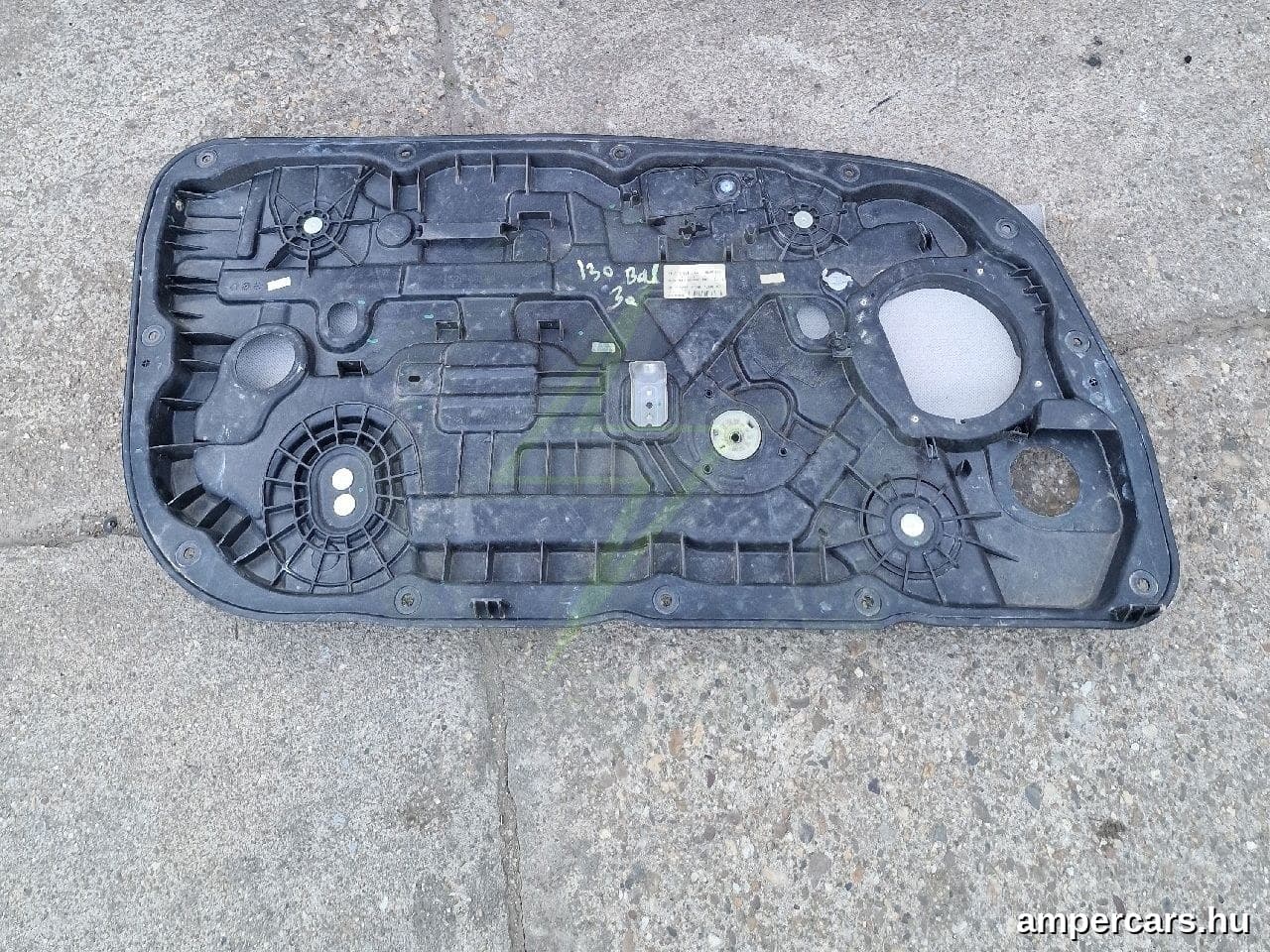 HYUNDAI i30 (GD) - Ablakemelő Szerkezet (Elektromos)