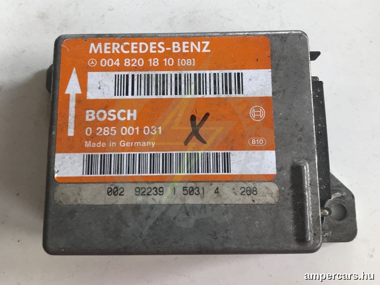 MERCEDES-BENZ E-CLASS (W124) - Légzsák Elektronika