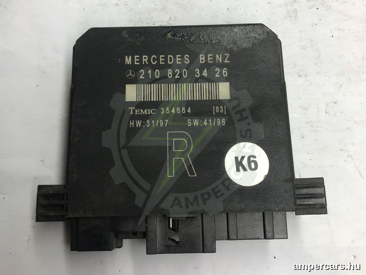 MERCEDES-BENZ E-CLASS (W210) - Komfort Elektronika