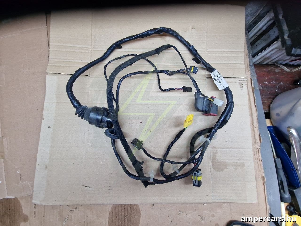 OPEL ASTRA G Ferdehátú (F48_, F08_) - Ajtó Kábelköteg