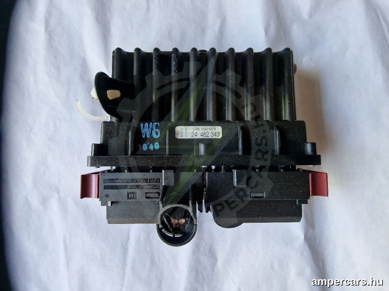 OPEL ASTRA G Ferdehátú (F48_, F08_) - Hűtőventilátor Relé