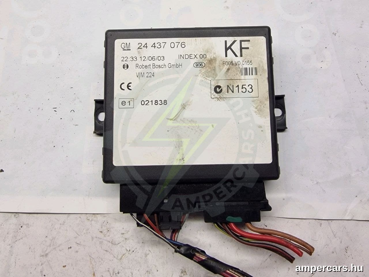 OPEL ASTRA G Ferdehátú (F48_, F08_) - Komfort Elektronika