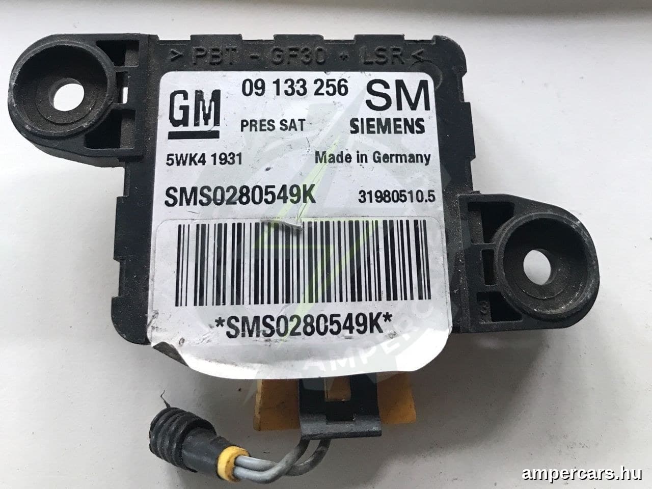 OPEL ASTRA G Kupé (F07_) - Oldal Ütközés Érzékelő