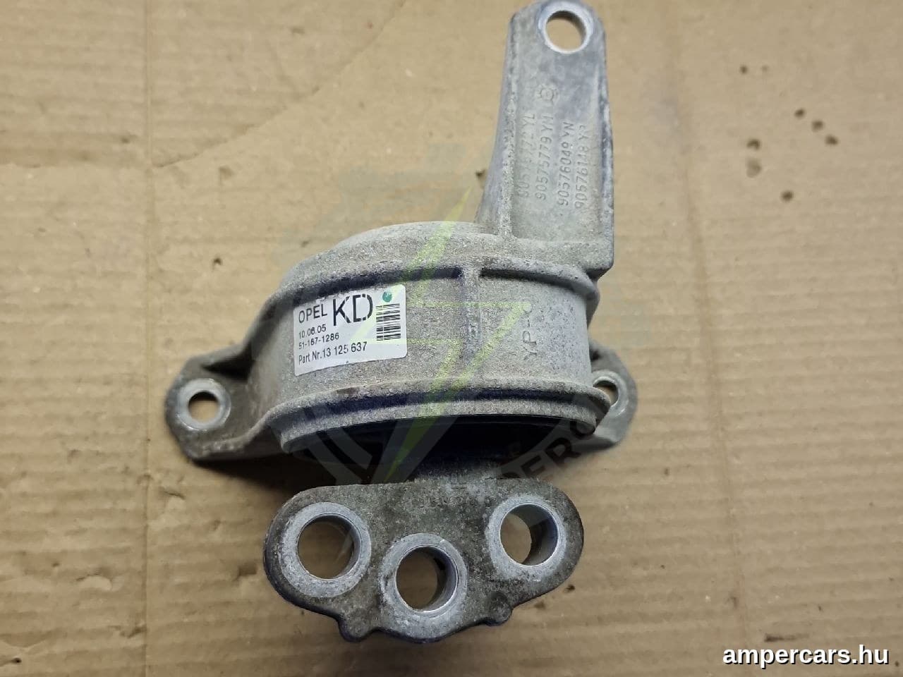 OPEL ASTRA H GTC - Motor Tartó Bak (Fém)