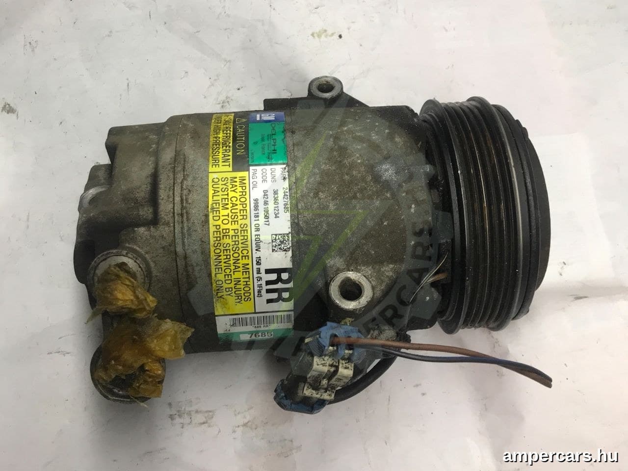 OPEL CORSA C (F08, F68) - Klímakompresszor