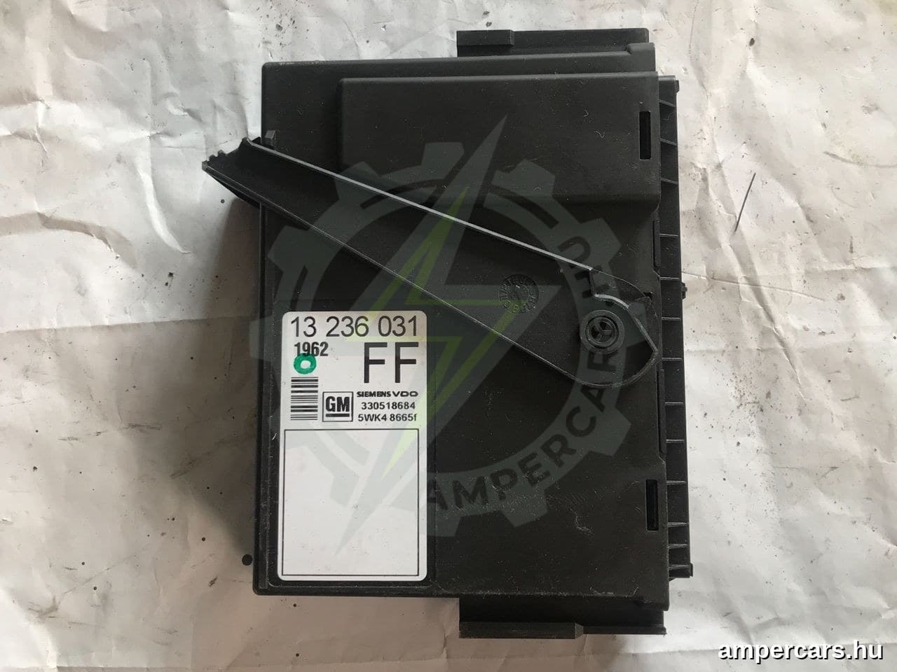 OPEL CORSA C (F08, F68) - Komfort Elektronika