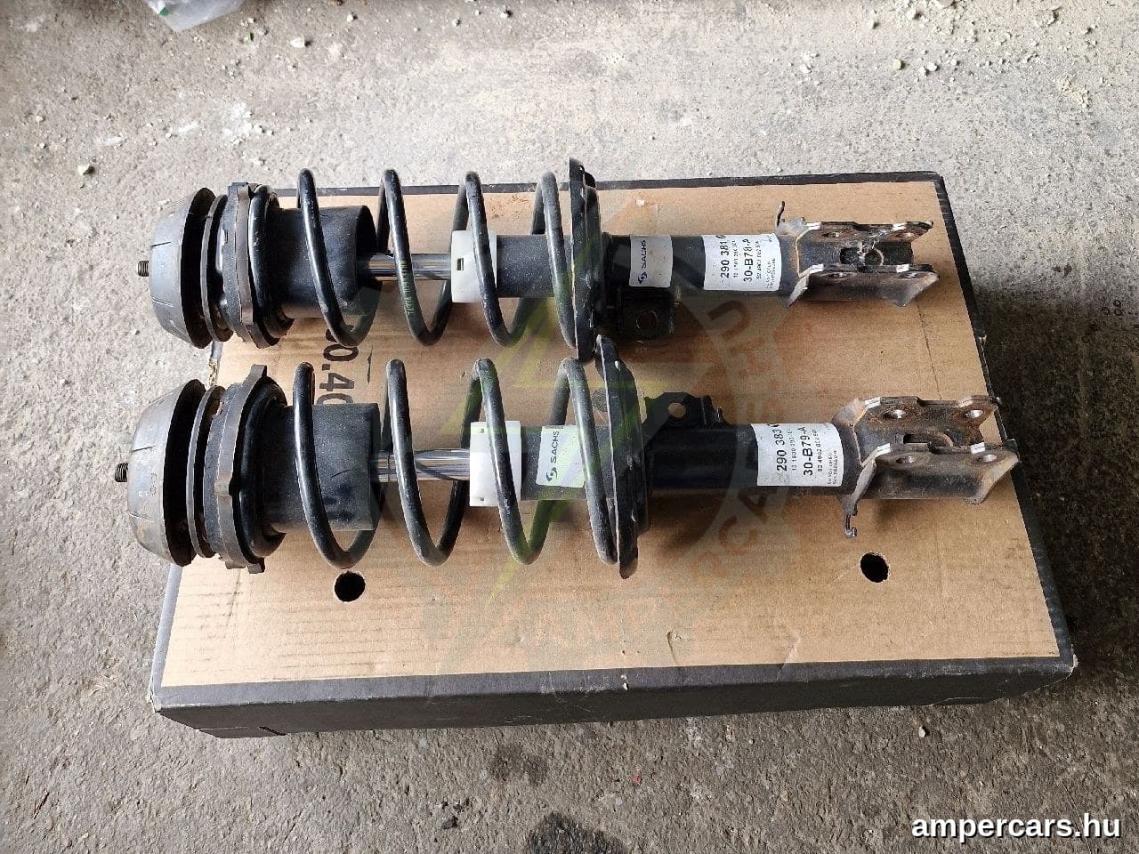 OPEL CORSA C (F08, F68) - Lengéscsillapító Pár