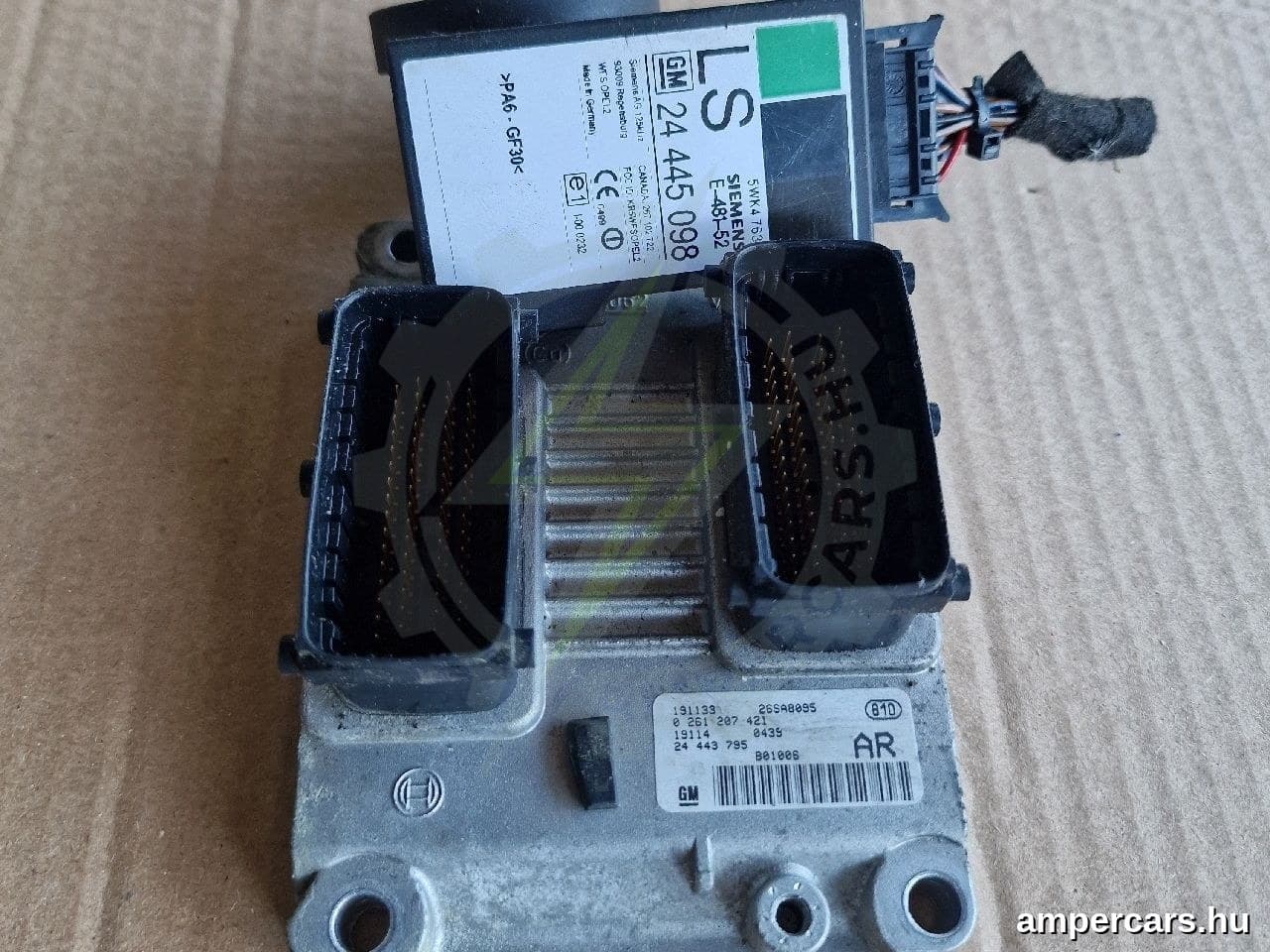 OPEL CORSA C (F08, F68) - Motorvezérlő