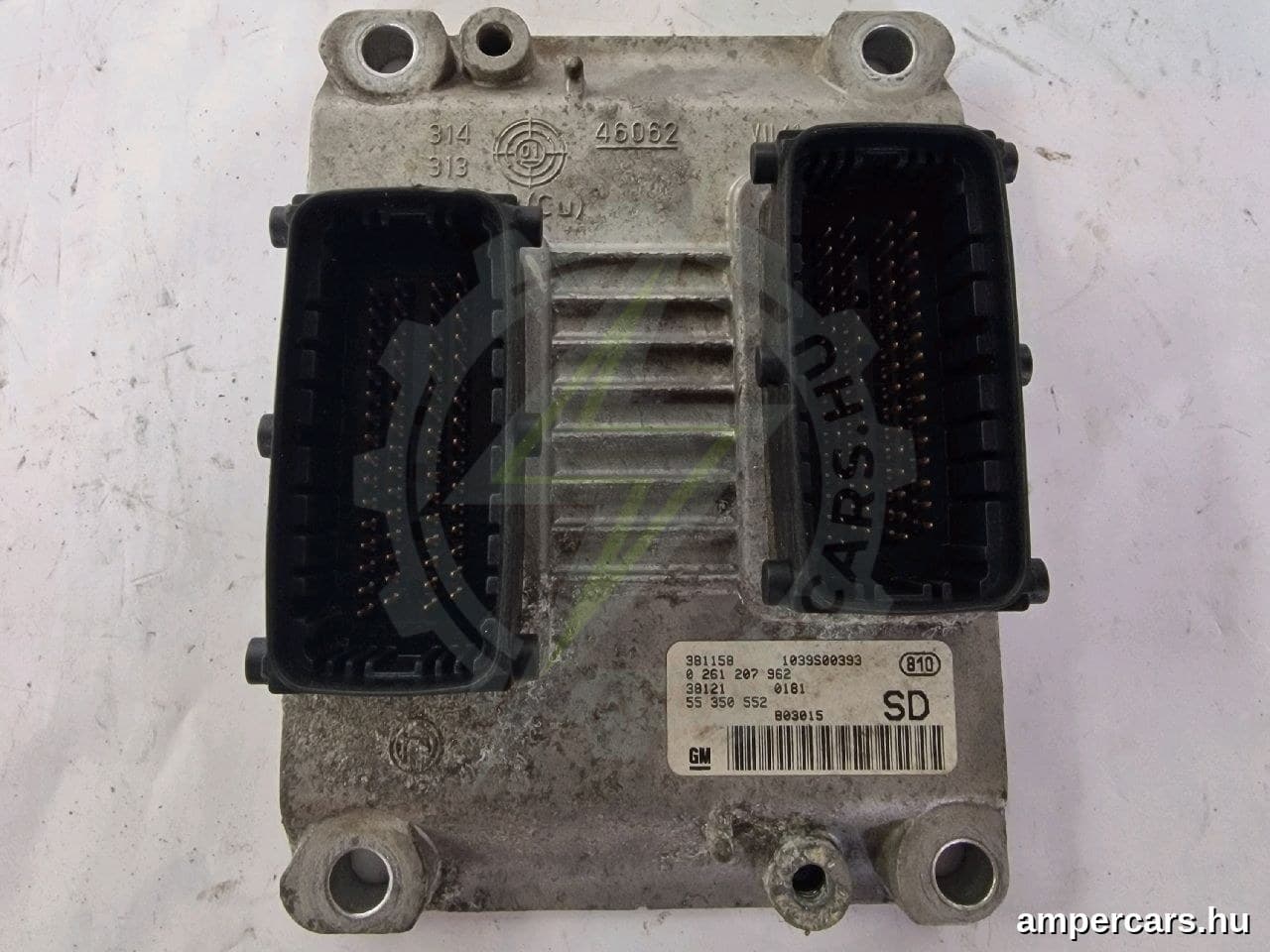 OPEL CORSA C (F08, F68) - Motorvezérlő