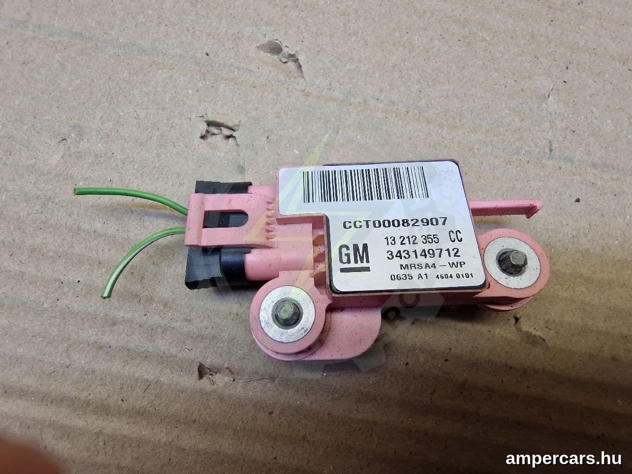 OPEL CORSA C (F08, F68) - Oldal Ütközés Érzékelő