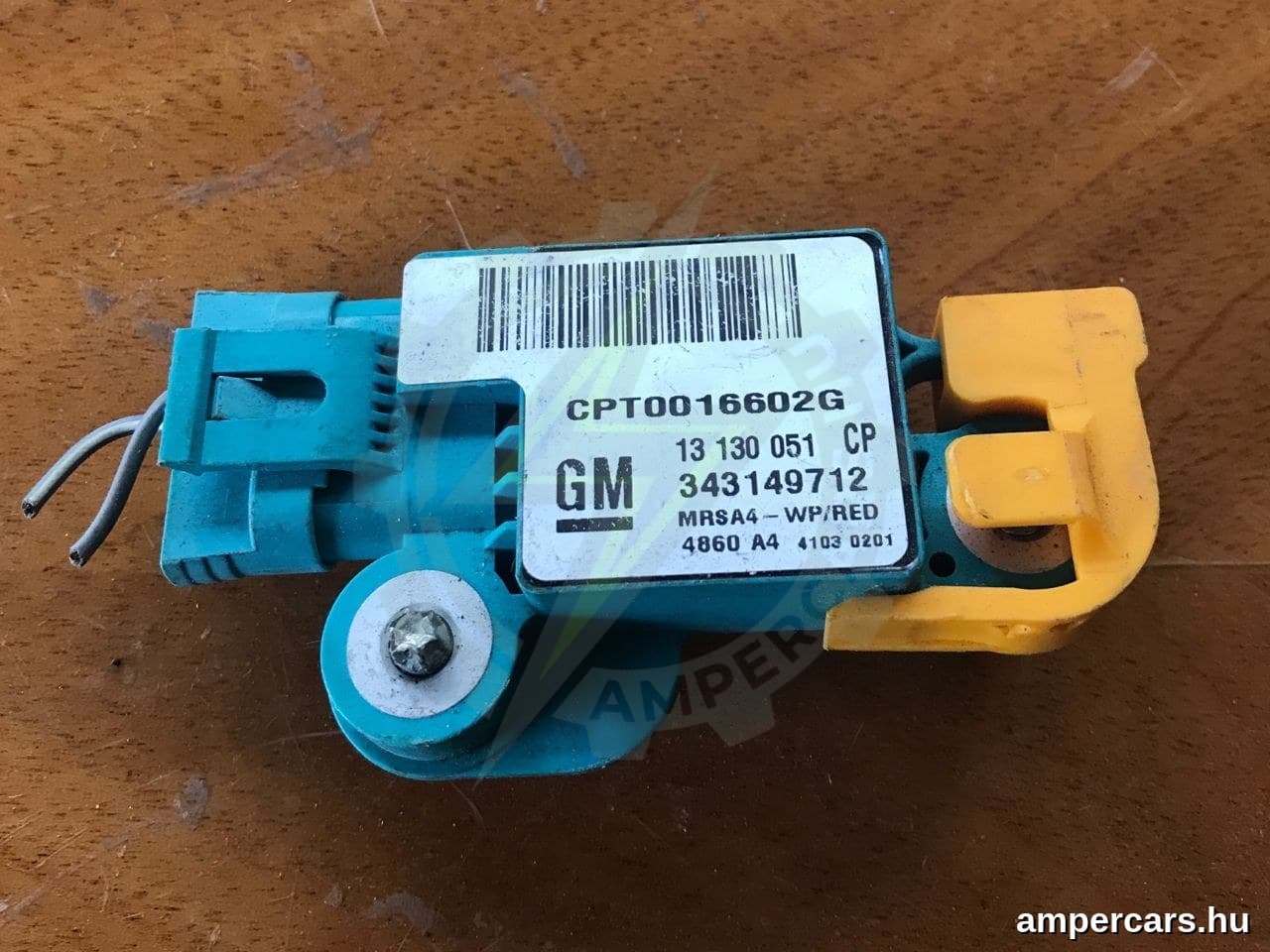 OPEL CORSA C (F08, F68) - Oldal Ütközés Érzékelő