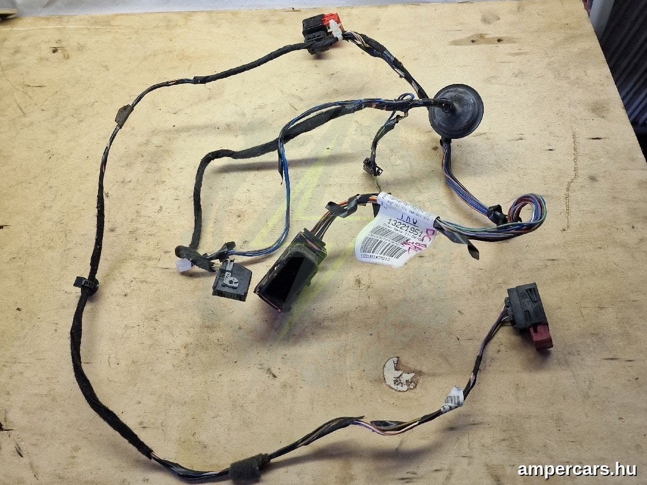OPEL CORSA D - Ajtó Kábelköteg