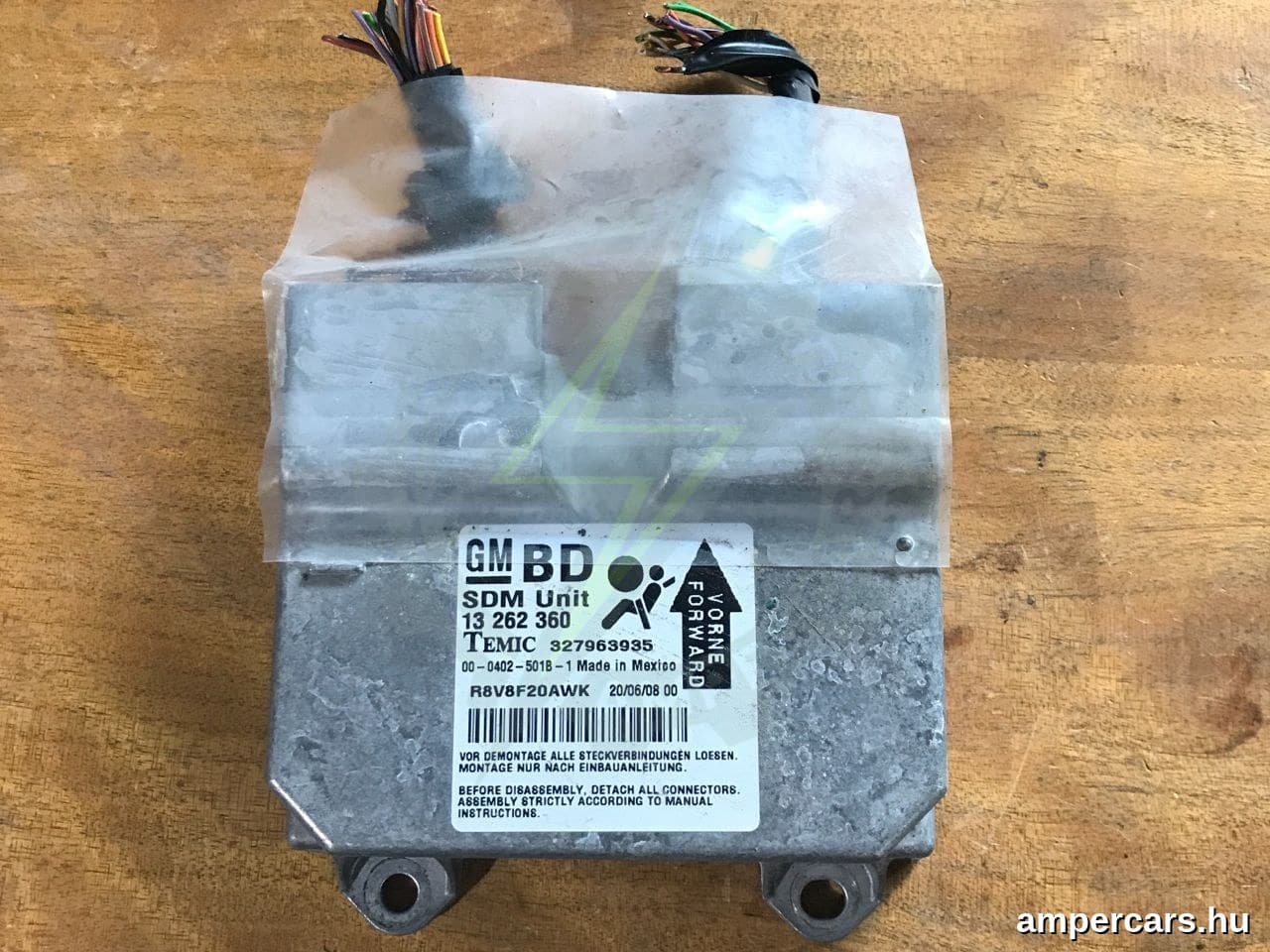 OPEL CORSA D - Légzsák Elektronika