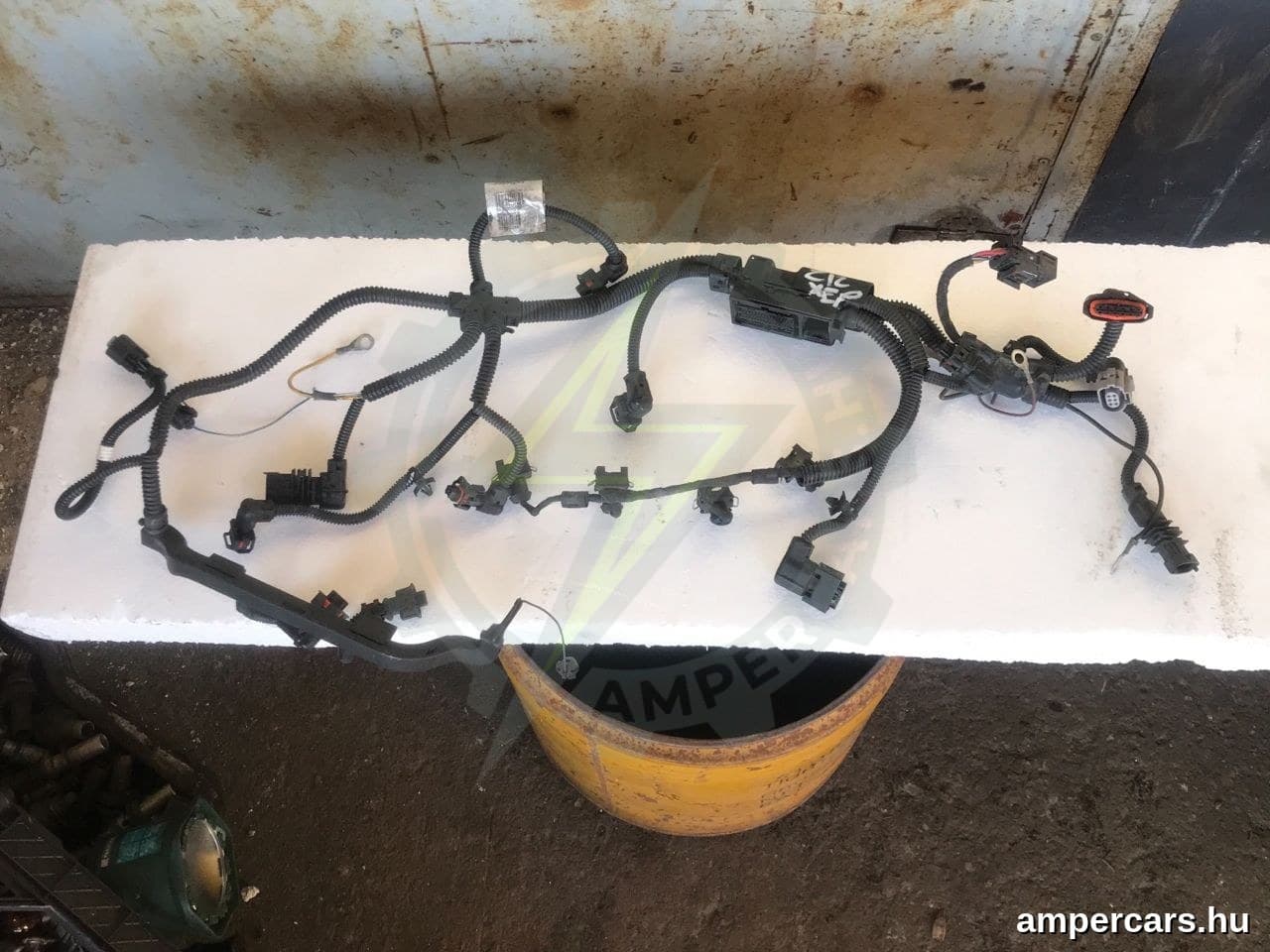 OPEL CORSA D - Motor Kábelköteg