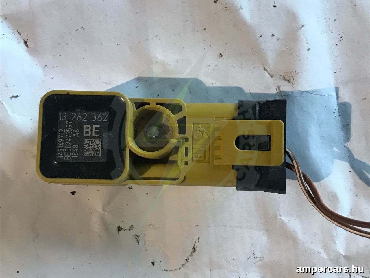 OPEL CORSA D - Oldal Ütközés Érzékelő