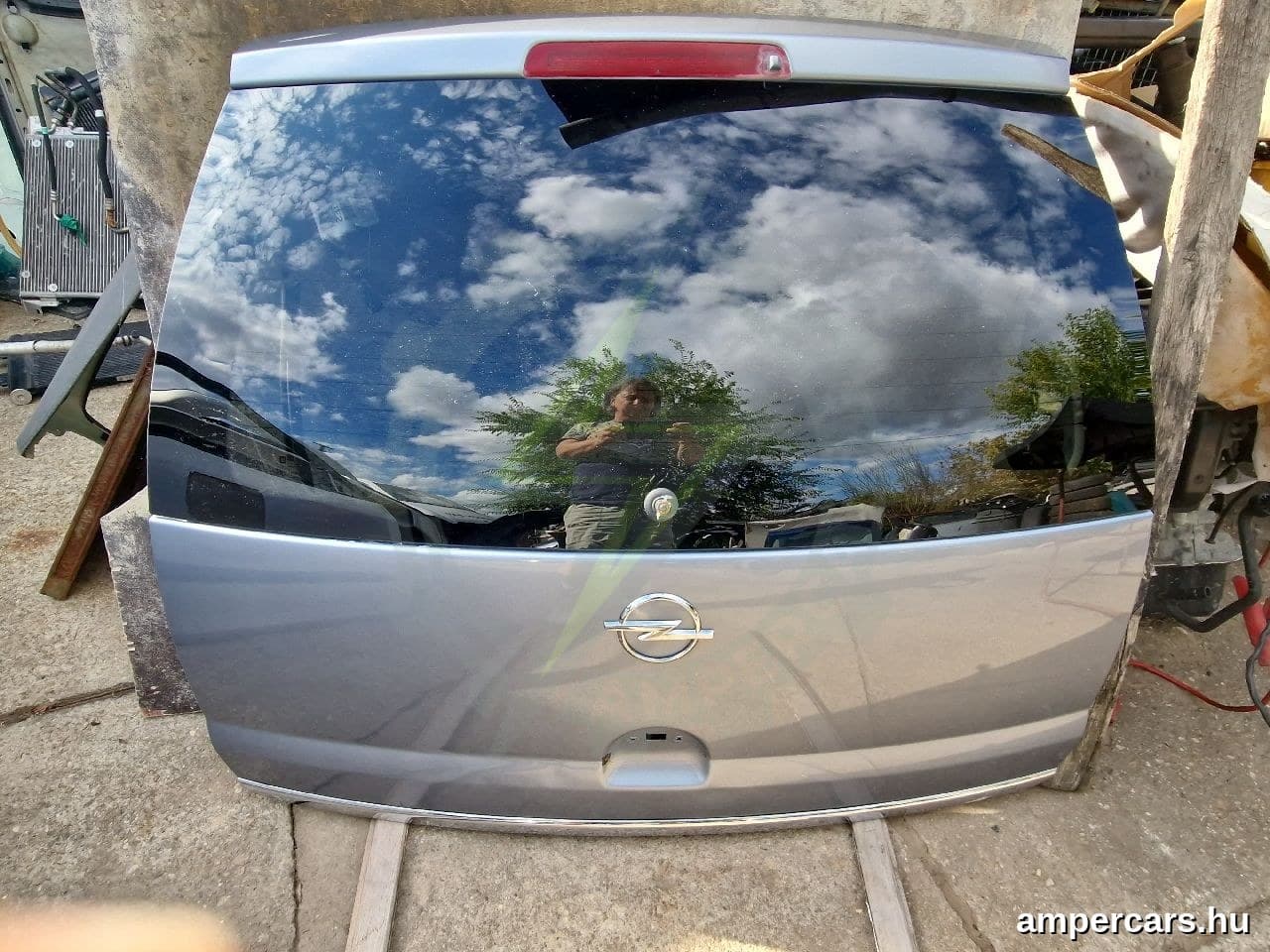 OPEL MERIVA - Csomagtérajtó (Üres lemez)