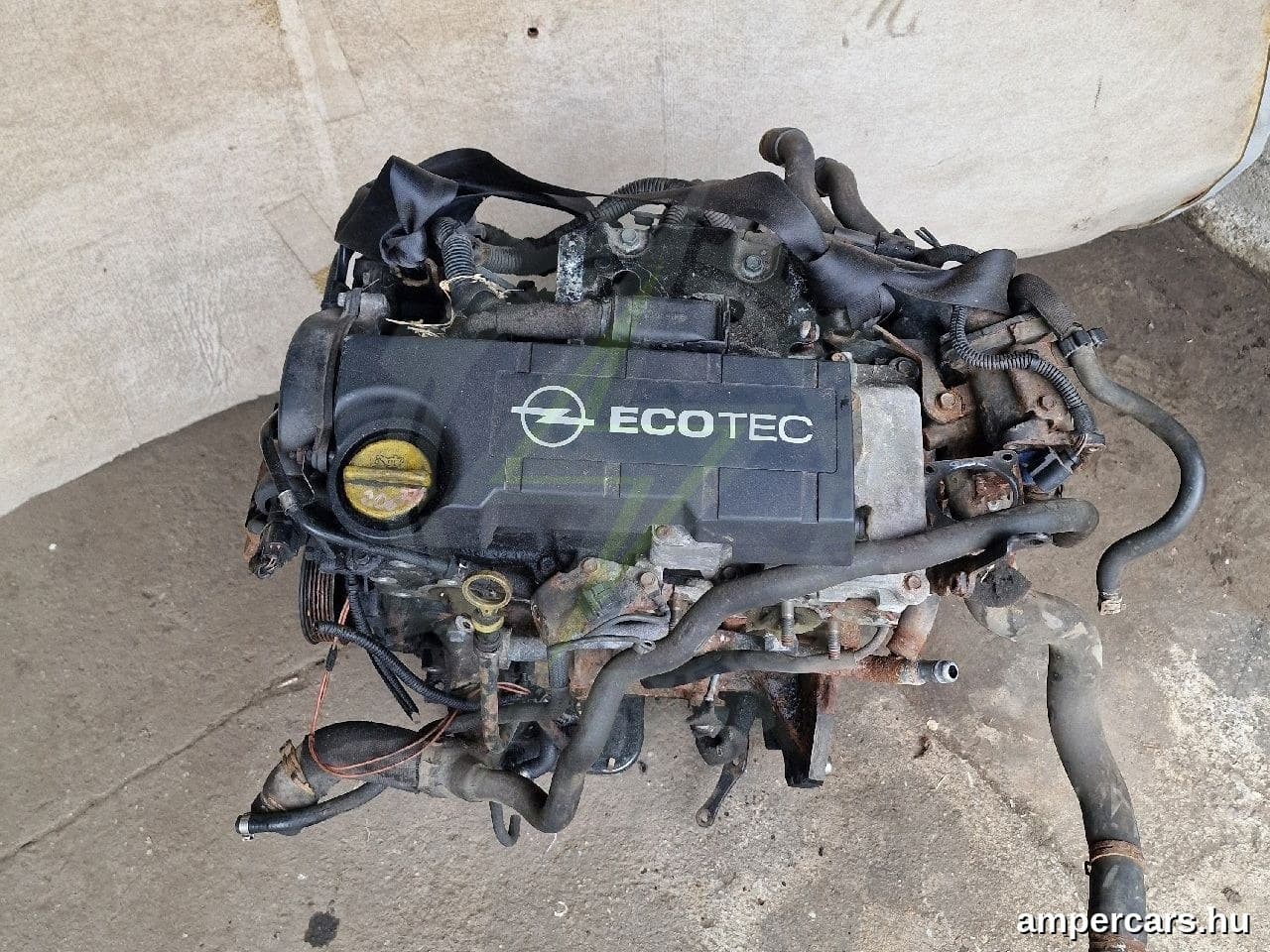 OPEL MERIVA - Motor (Fűzött blokk hengerfejjel)