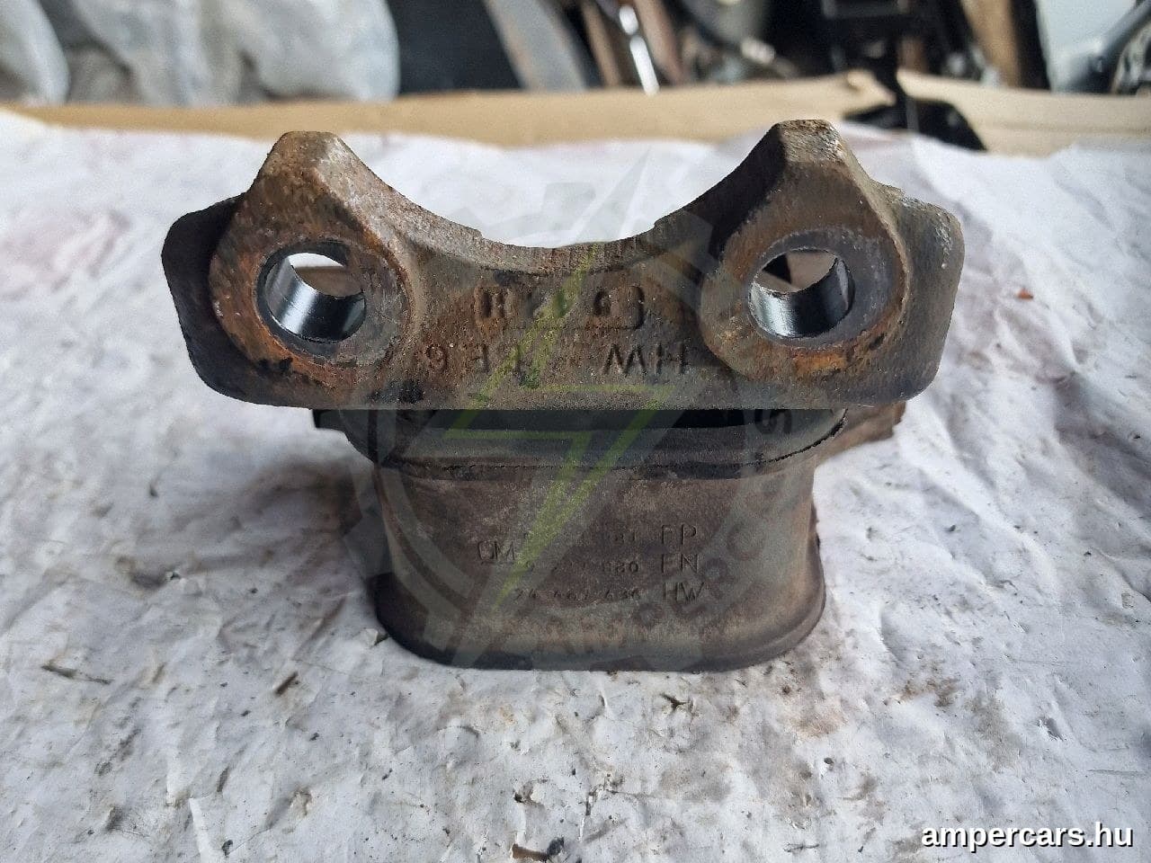 OPEL MERIVA - Motor Tartó Bak (Fém)