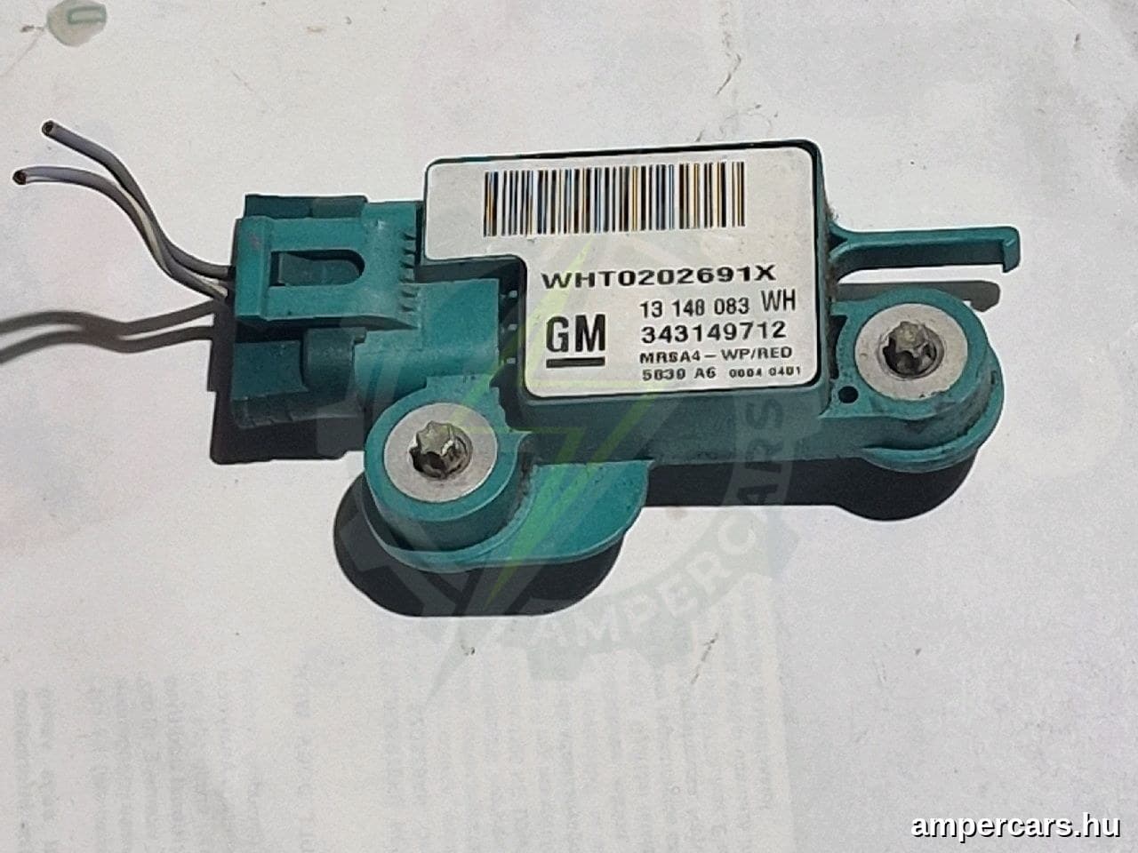 OPEL MERIVA - Oldal Ütközés Érzékelő