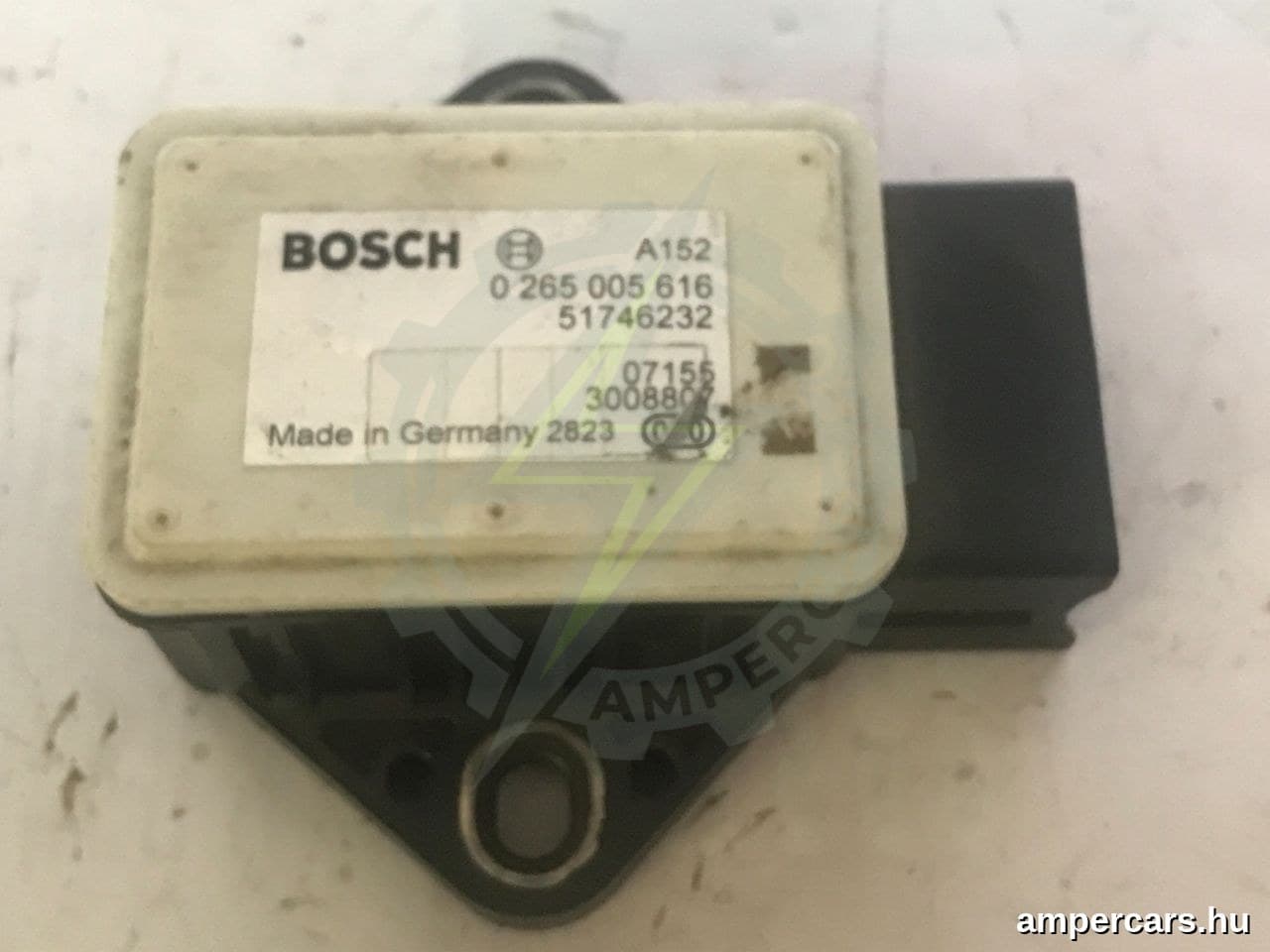 PEUGEOT BOXER Dobozos - Gyorsulás Jeladó