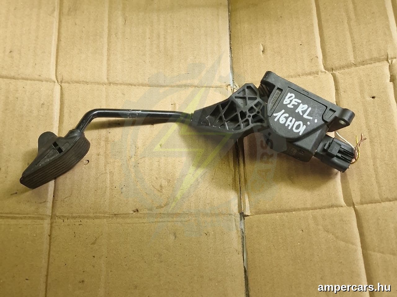 PEUGEOT PARTNER Dobozos (5) - Gázpedál (Elektromos)