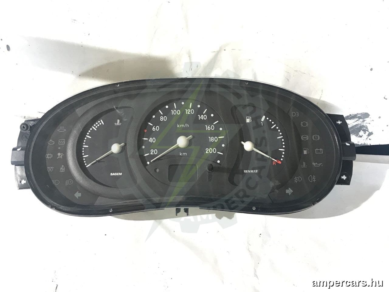 RENAULT MEGANE I (BA0/1_) - Kilométeróra