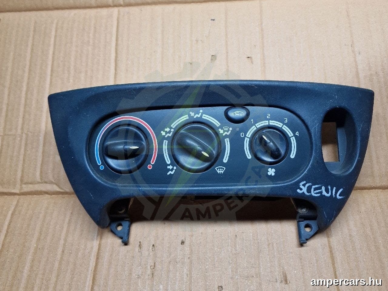 RENAULT SCÉNIC I (JA0/1_) - Fűtéskapcsoló