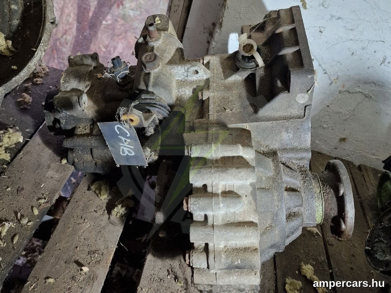 SEAT CORDOBA (6K1, 6K2) - Váltó (Mechanikus)