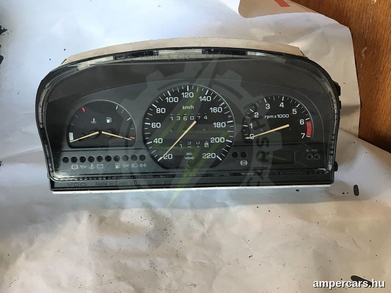 SEAT TOLEDO I (1L) - Kilométeróra